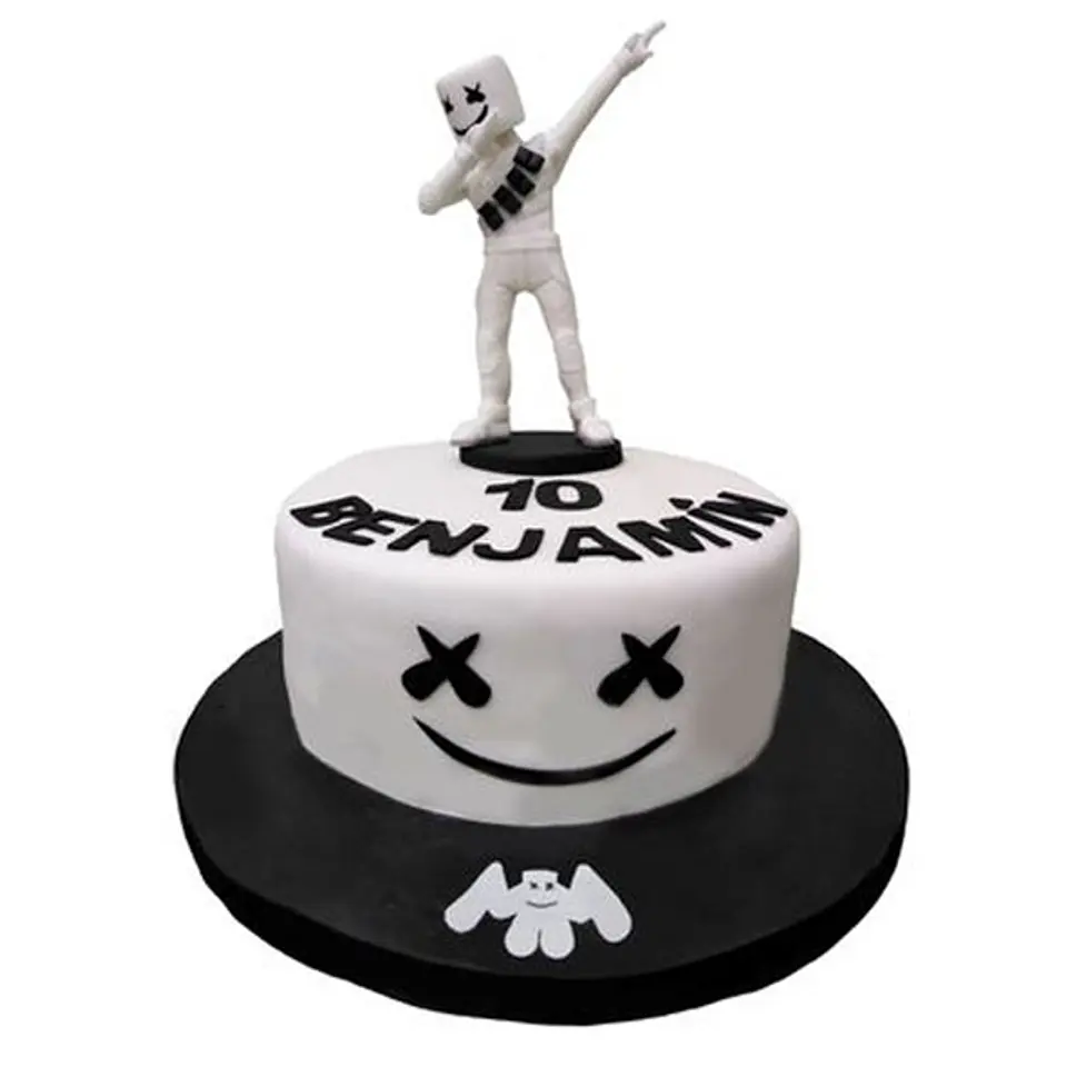 Fortnite Marshmello 1