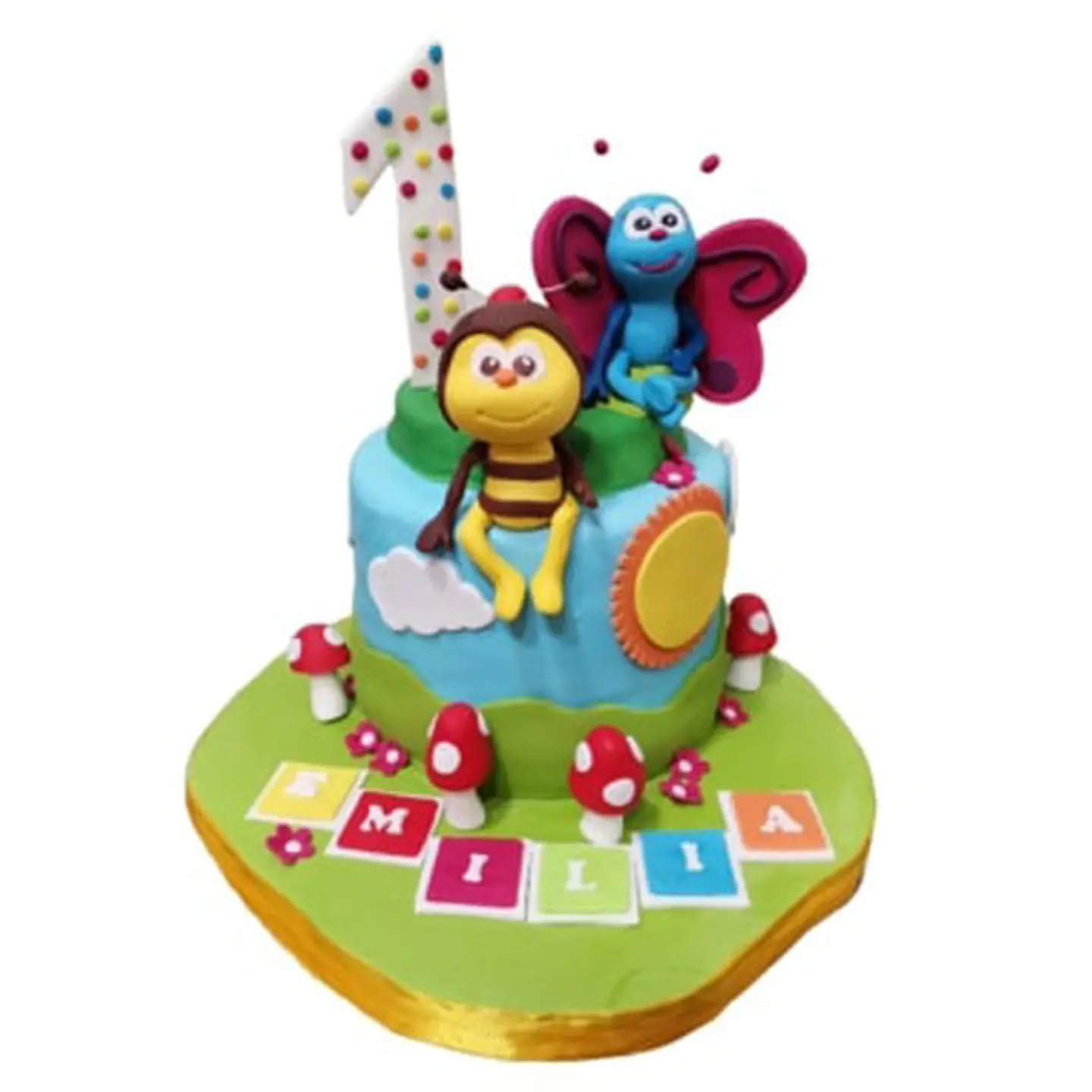 Bichi Kids Abeja Be Be 1