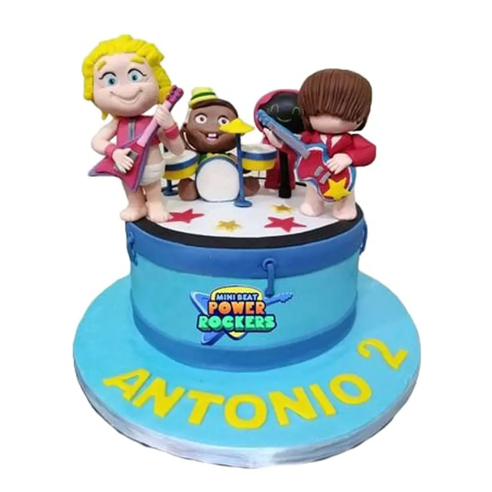 Mini Beat Power Rockers 1