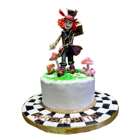 Alicia en el pais de las maravillas Sombrerero