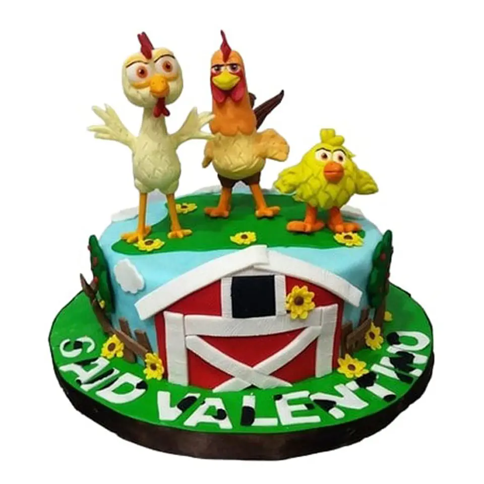 La Granja de Zenón 1