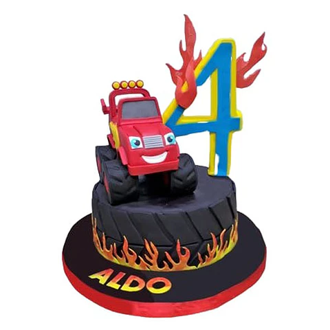 Blaze and the Monster Machines