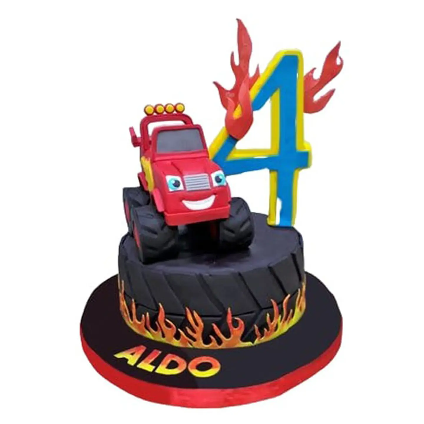Blaze and the Monster Machines 1