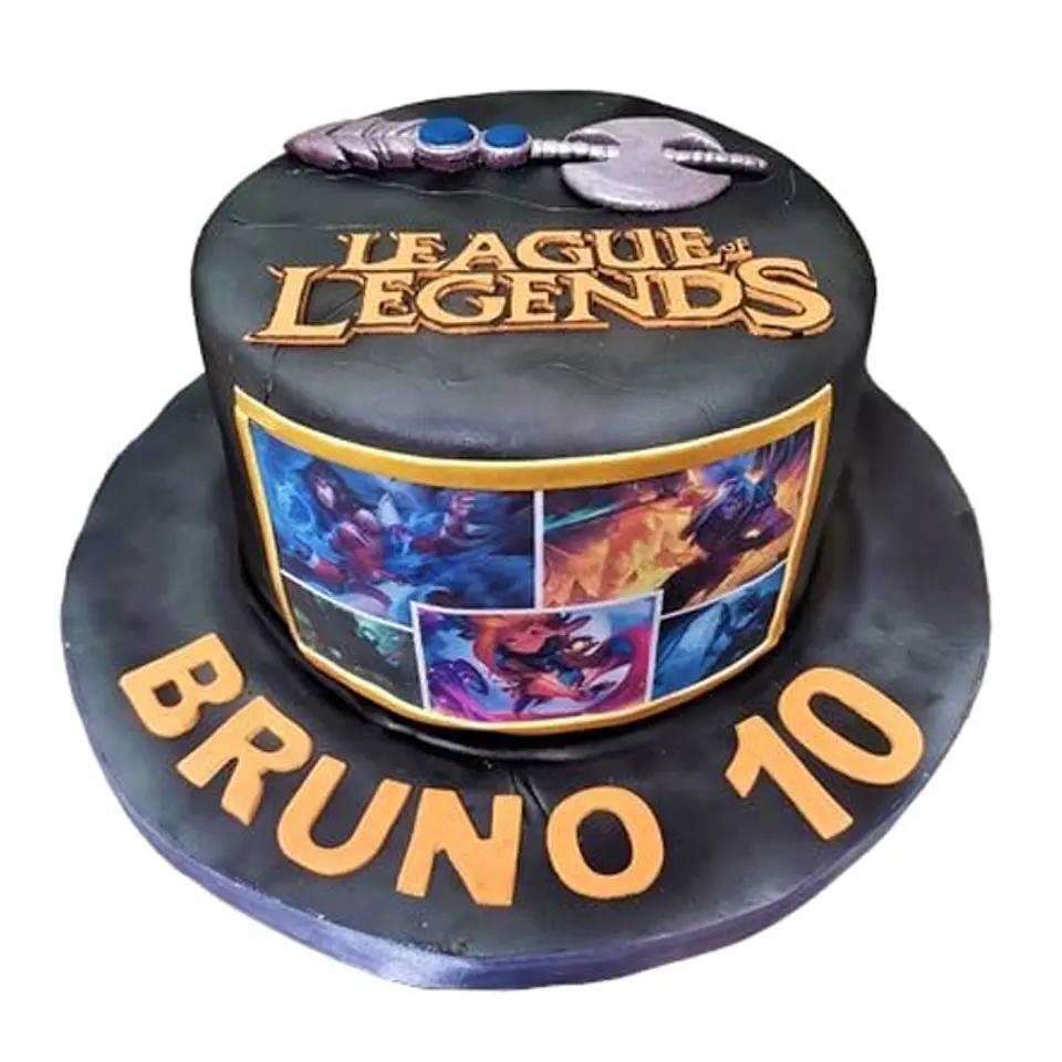 League of Legends 1