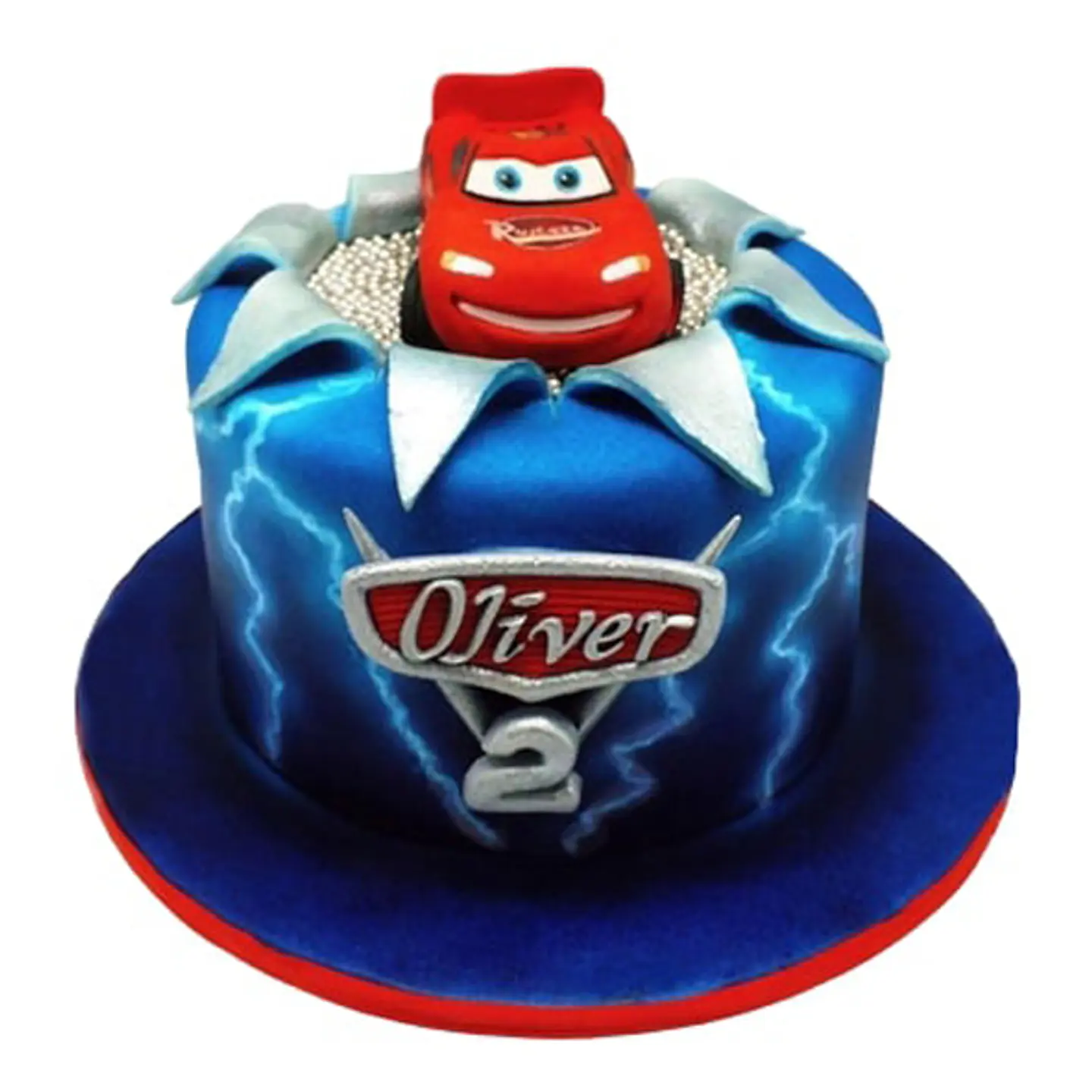 Cars Rayo McQueen 1