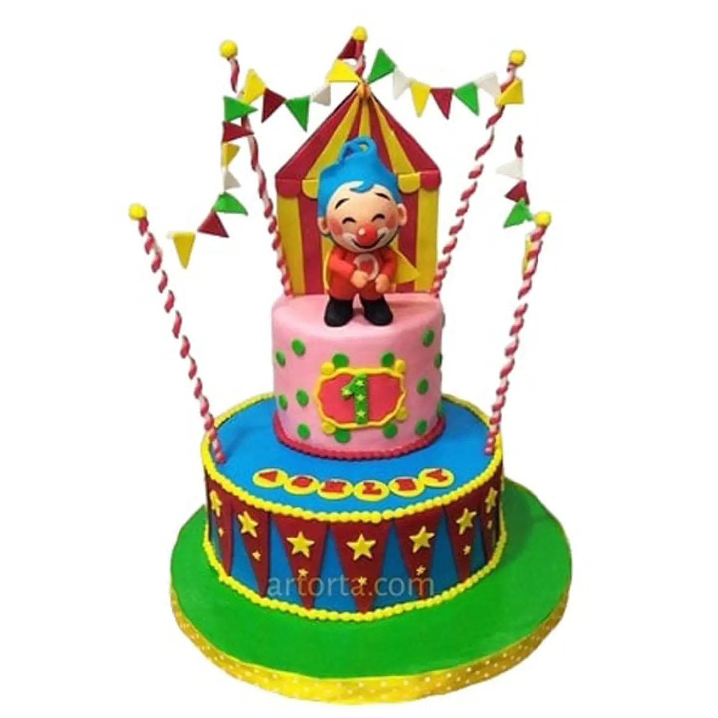 Payaso Plim Plim 1