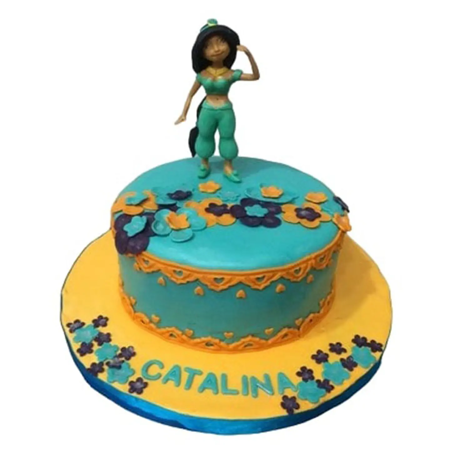 Princesa Jasmín Aladino 1