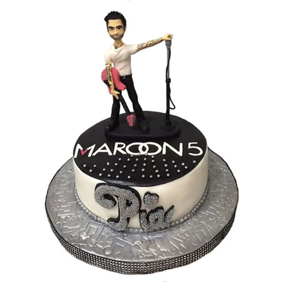 Adam Levine Maroon 5 1