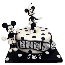 Minnie y Mickey