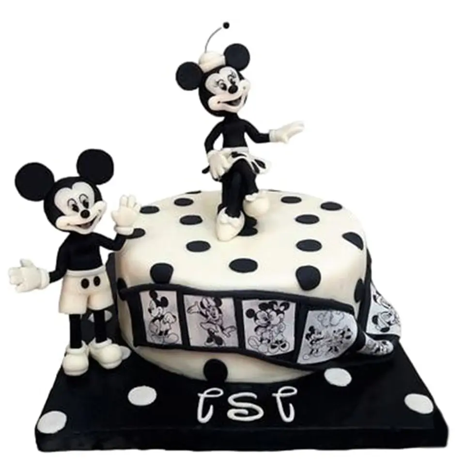 Minnie y Mickey 1