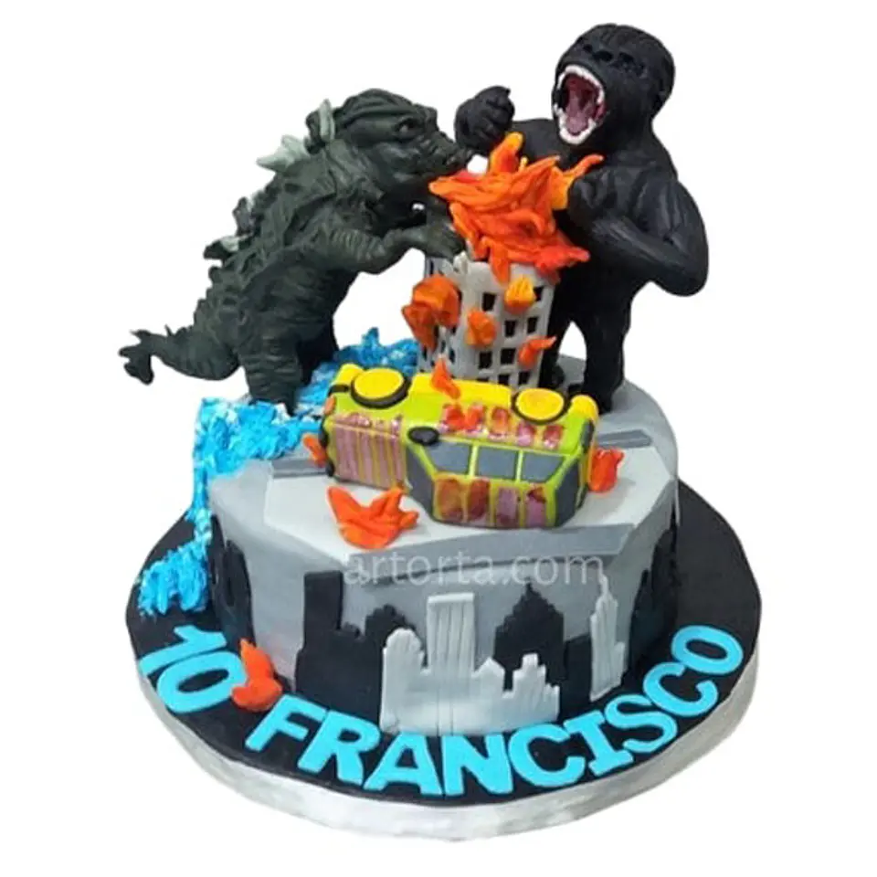 Godzilla vs King Kong 1