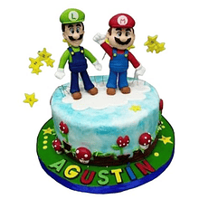 Mario Bros y Luigi