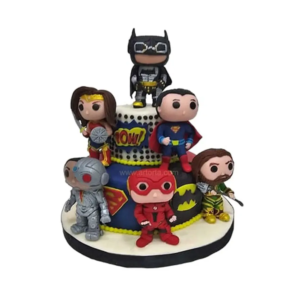 Liga de la justicia Funko Pop 1
