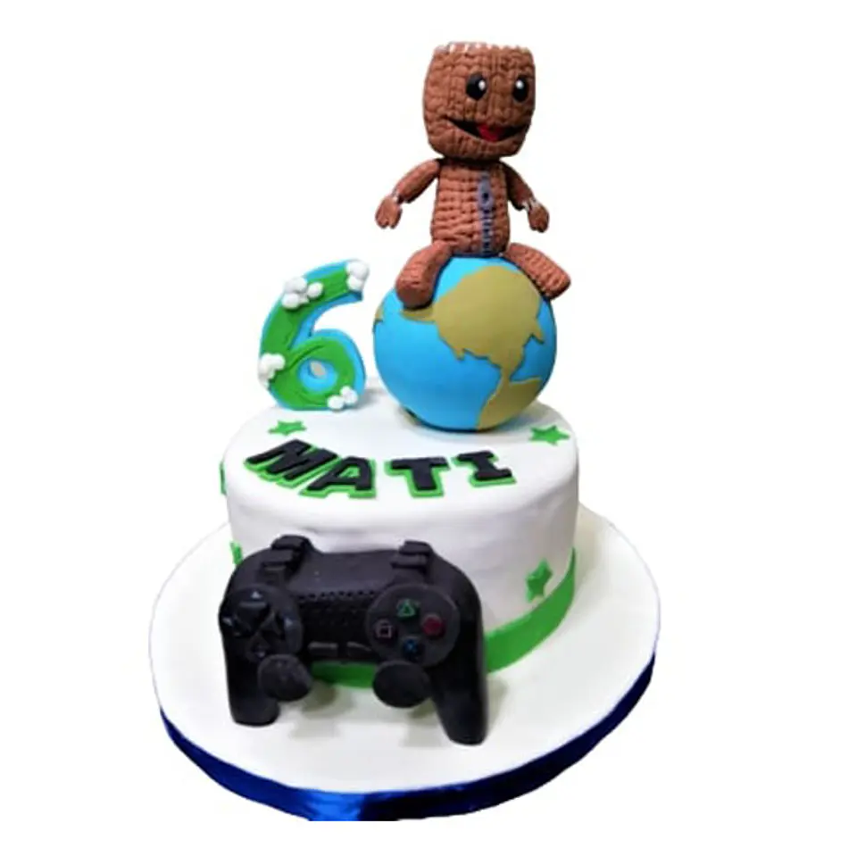 Sackboy Amigurumi 1