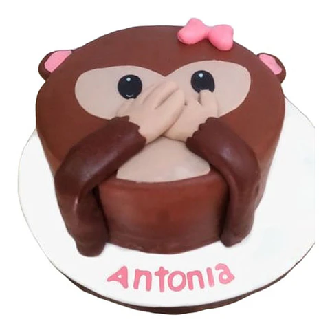 Emoticón monita