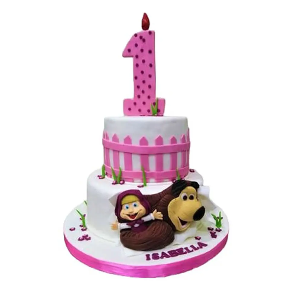 La Masha y el Oso 1