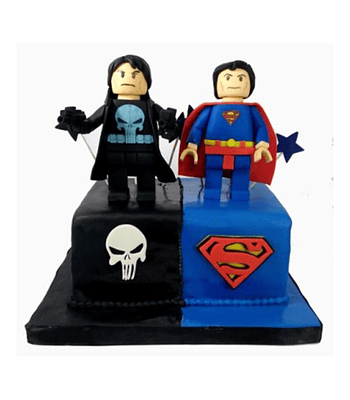 Lego Supeman y Punisher