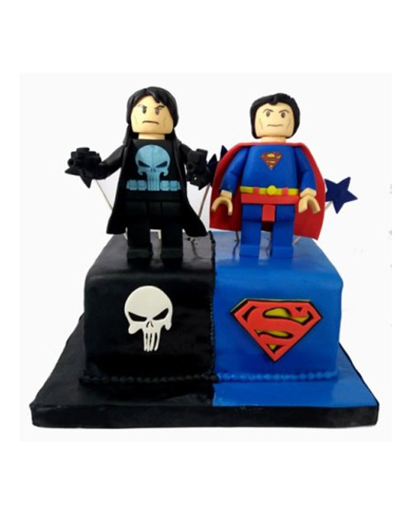 Lego Supeman y Punisher