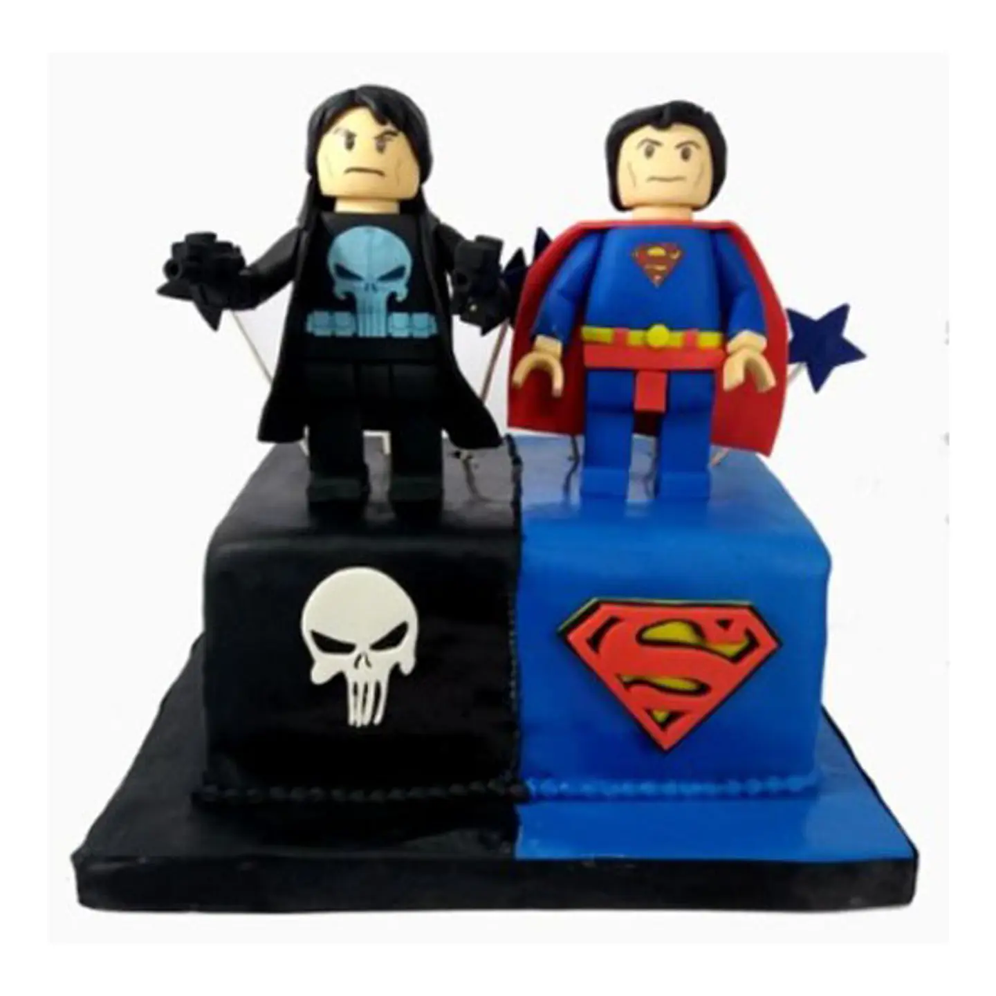 Lego Supeman y Punisher 1