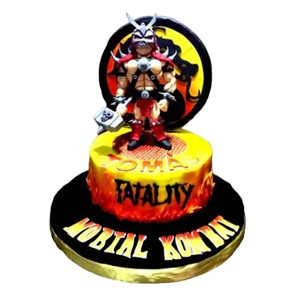 Mortal Kombat Shao Kahn 1