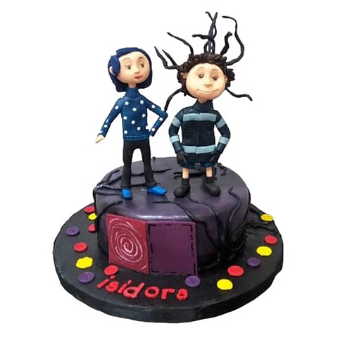 Coraline y La Puerta Secreta