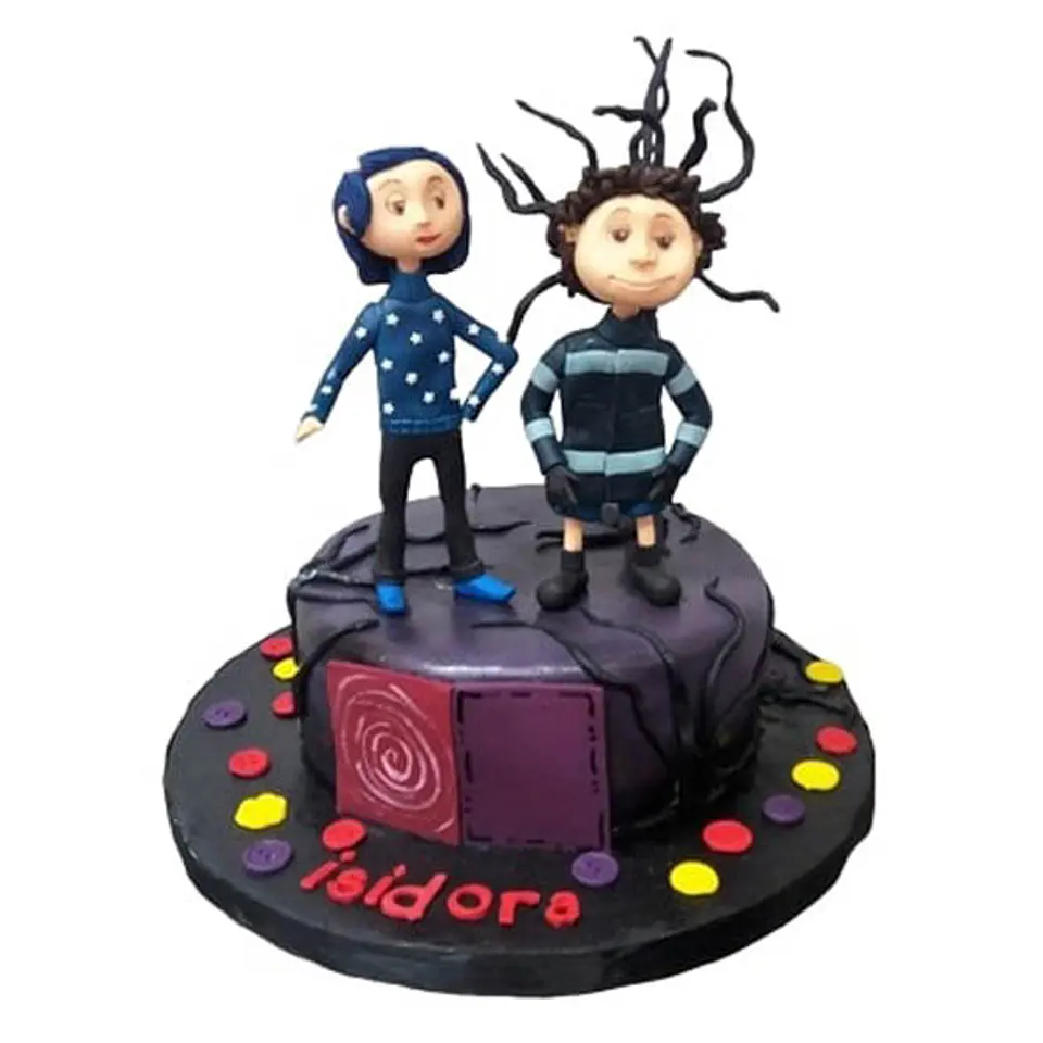 Coraline y La Puerta Secreta 1