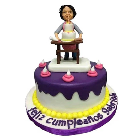 Abuelita repostera