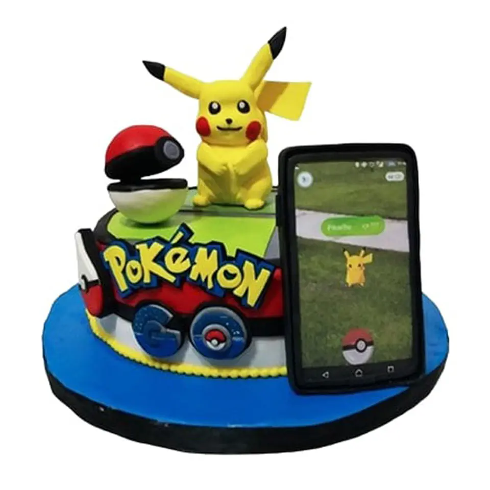 Pokemon Go Pikachu 1