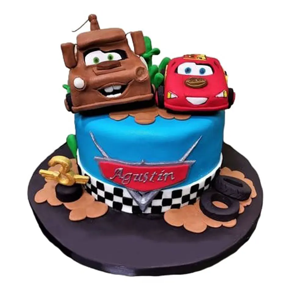 Cars Rayo McQueen Mate 1
