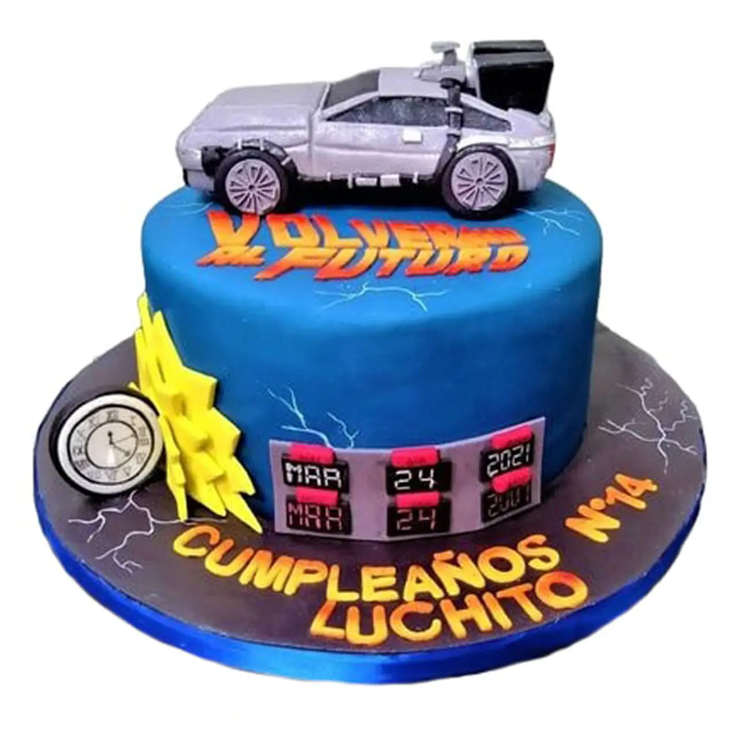 DeLorean DMC-12 1