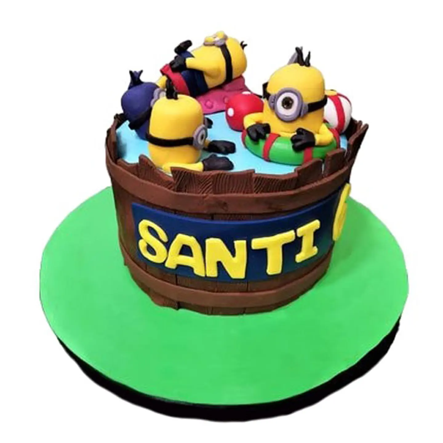 Minions piscina 1