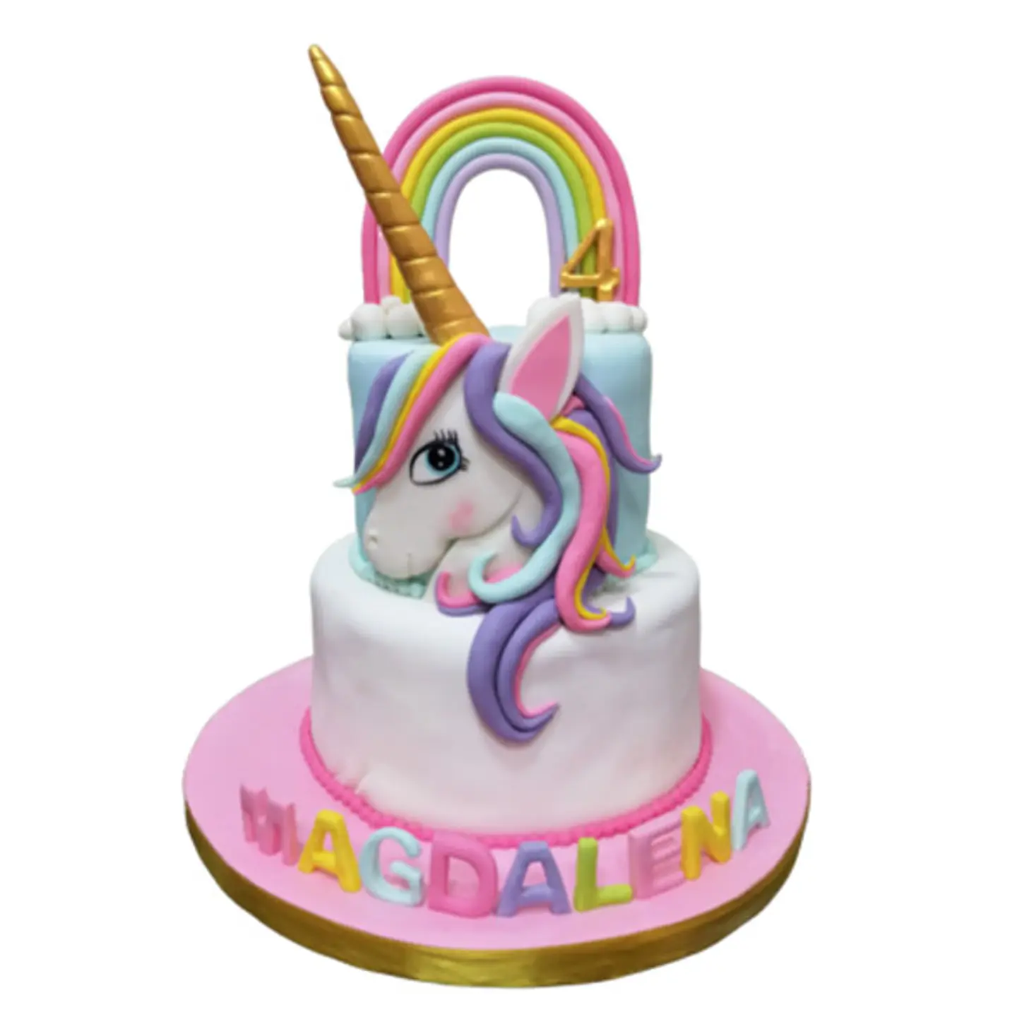 Unicornio 2 pisos 1
