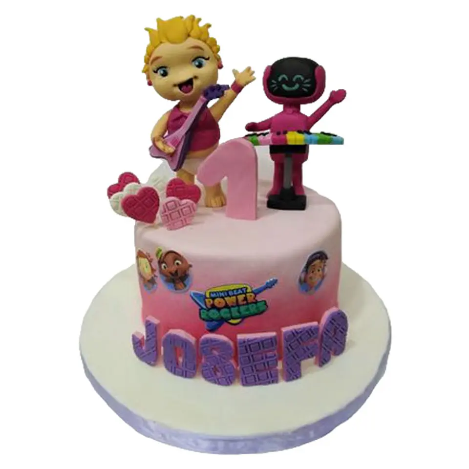 Mini Beat Power Rockers 1