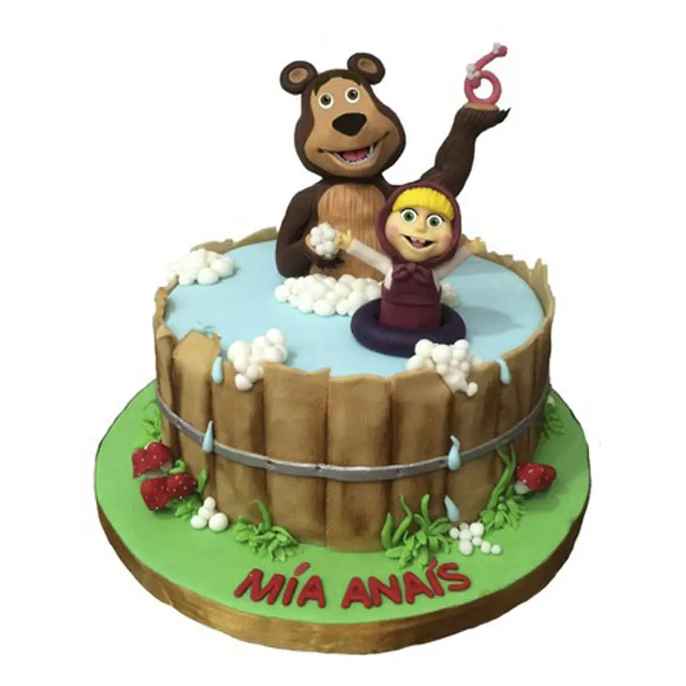 La Masha y el Oso 1