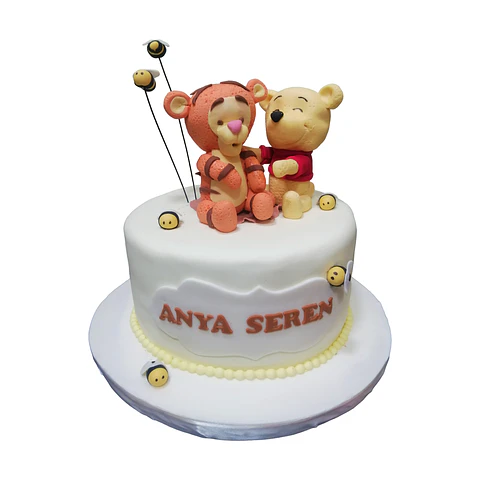 Winnie the Pooh y Tigger