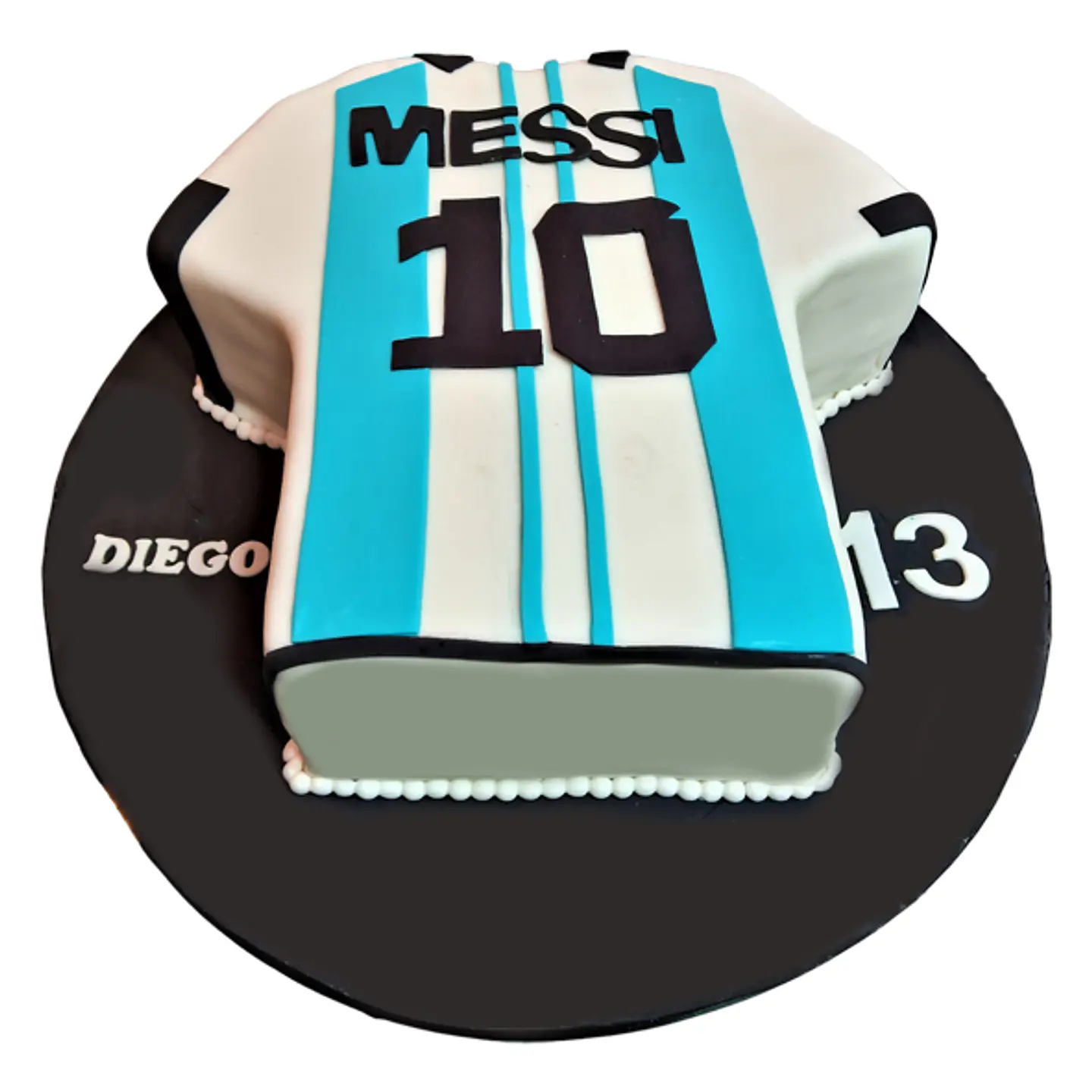 Messi campeón del mundo Argentina 1