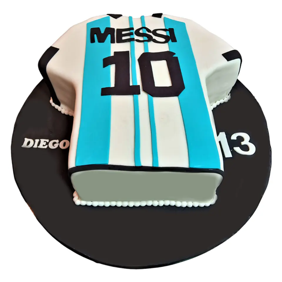 Messi campeón del mundo Argentina 1