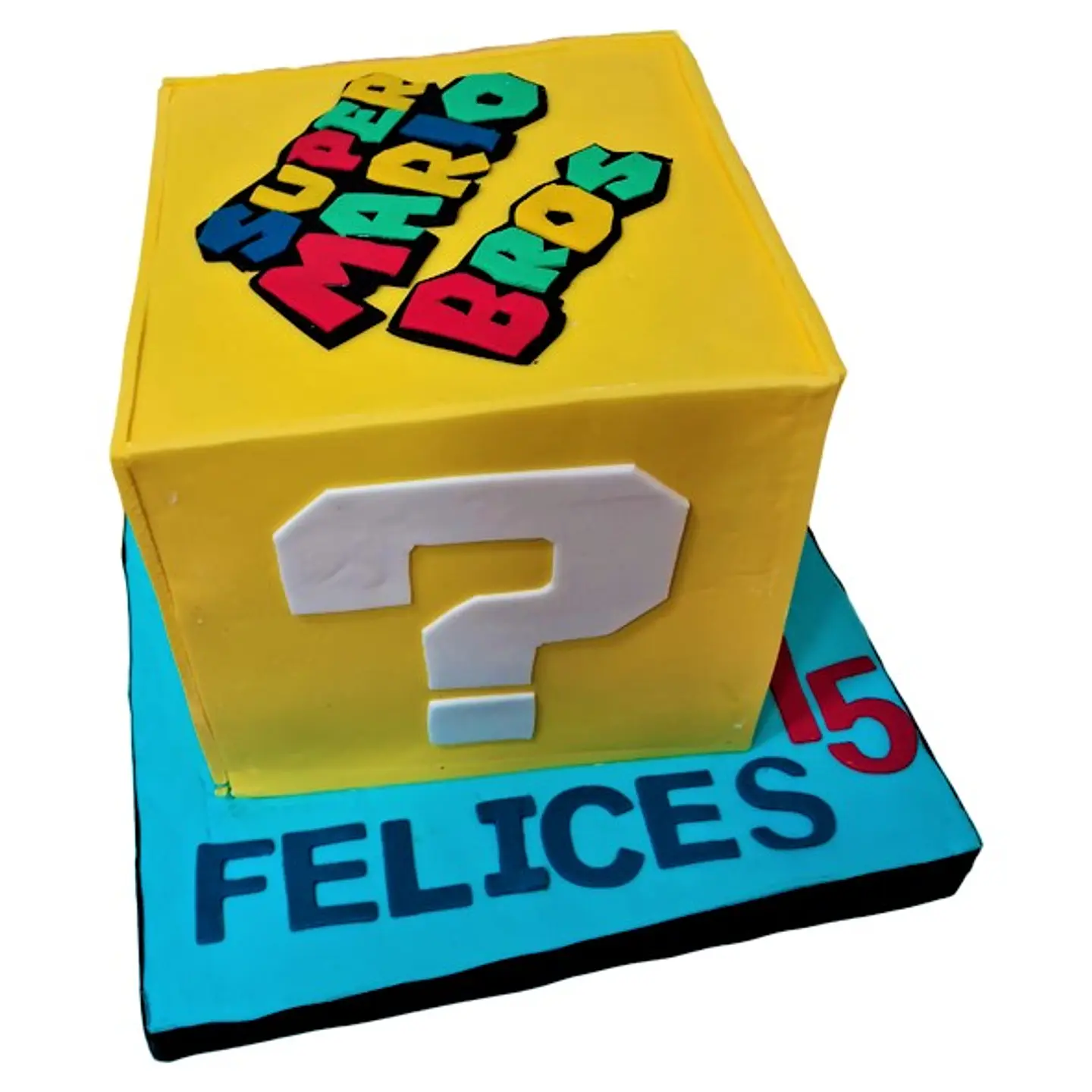 Mario Bros Cubo 1