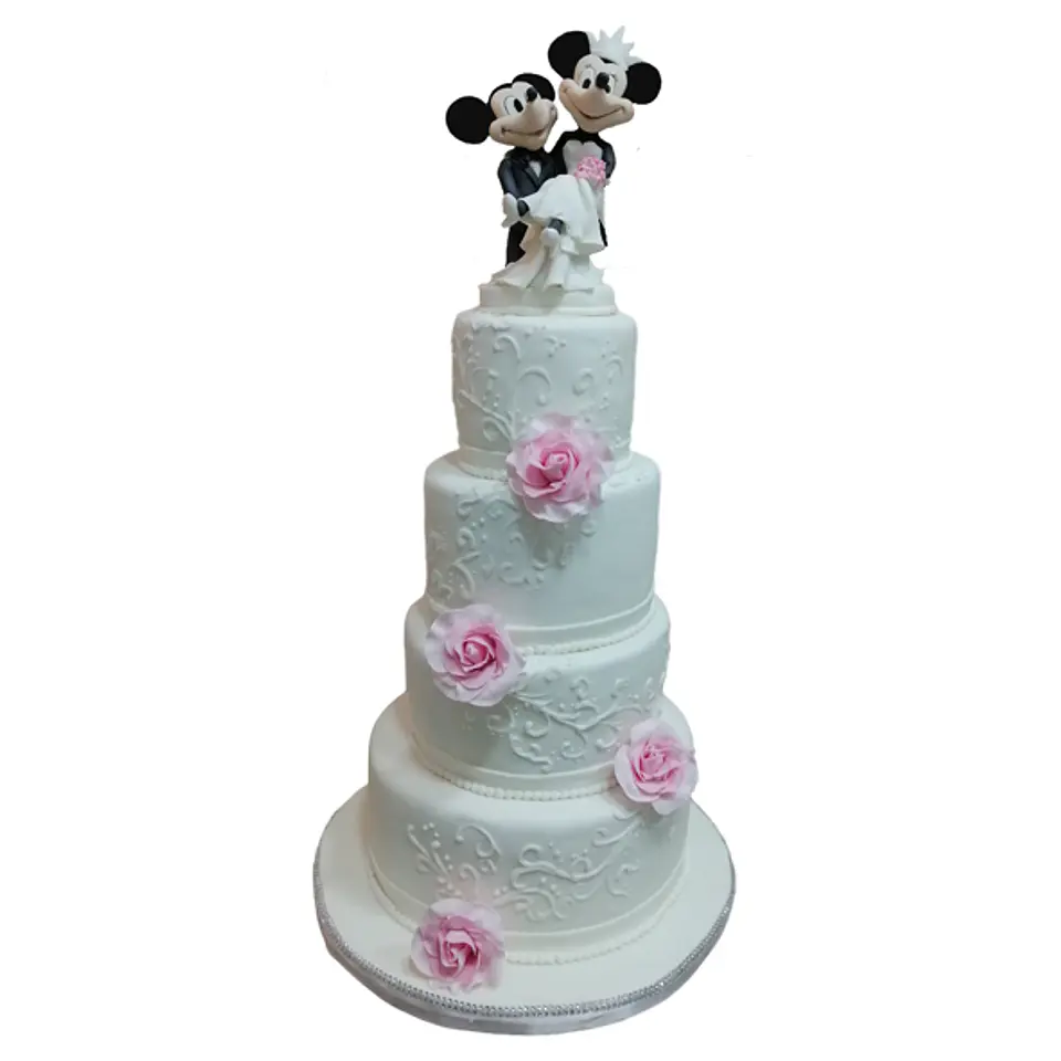 Mickey y Minnie 1