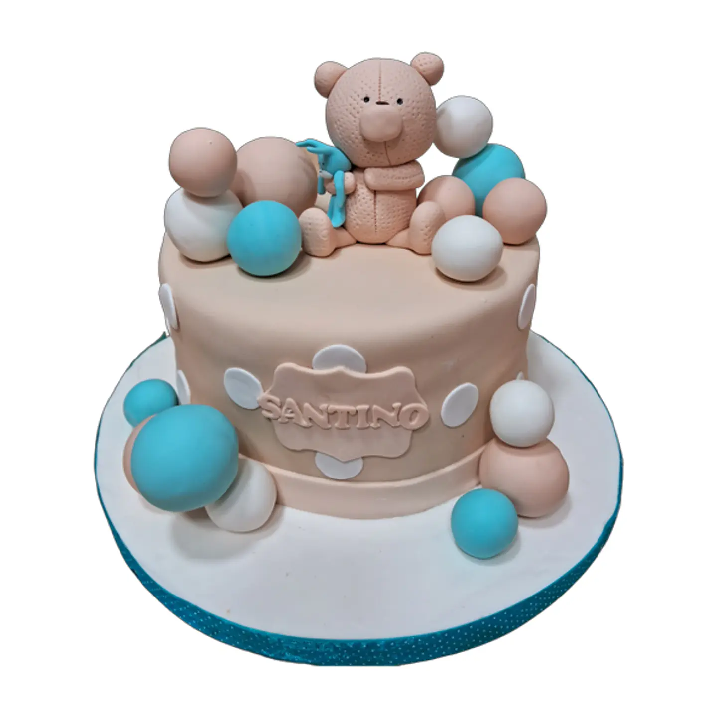 Osito pastel 1