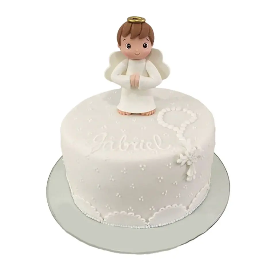 Angelito con rosario 1