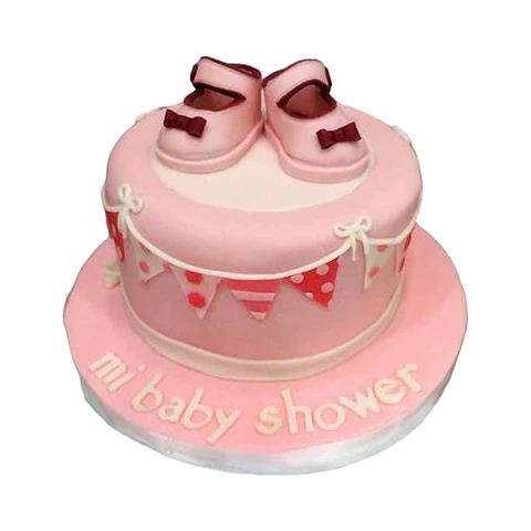 Zapatitos y banderines