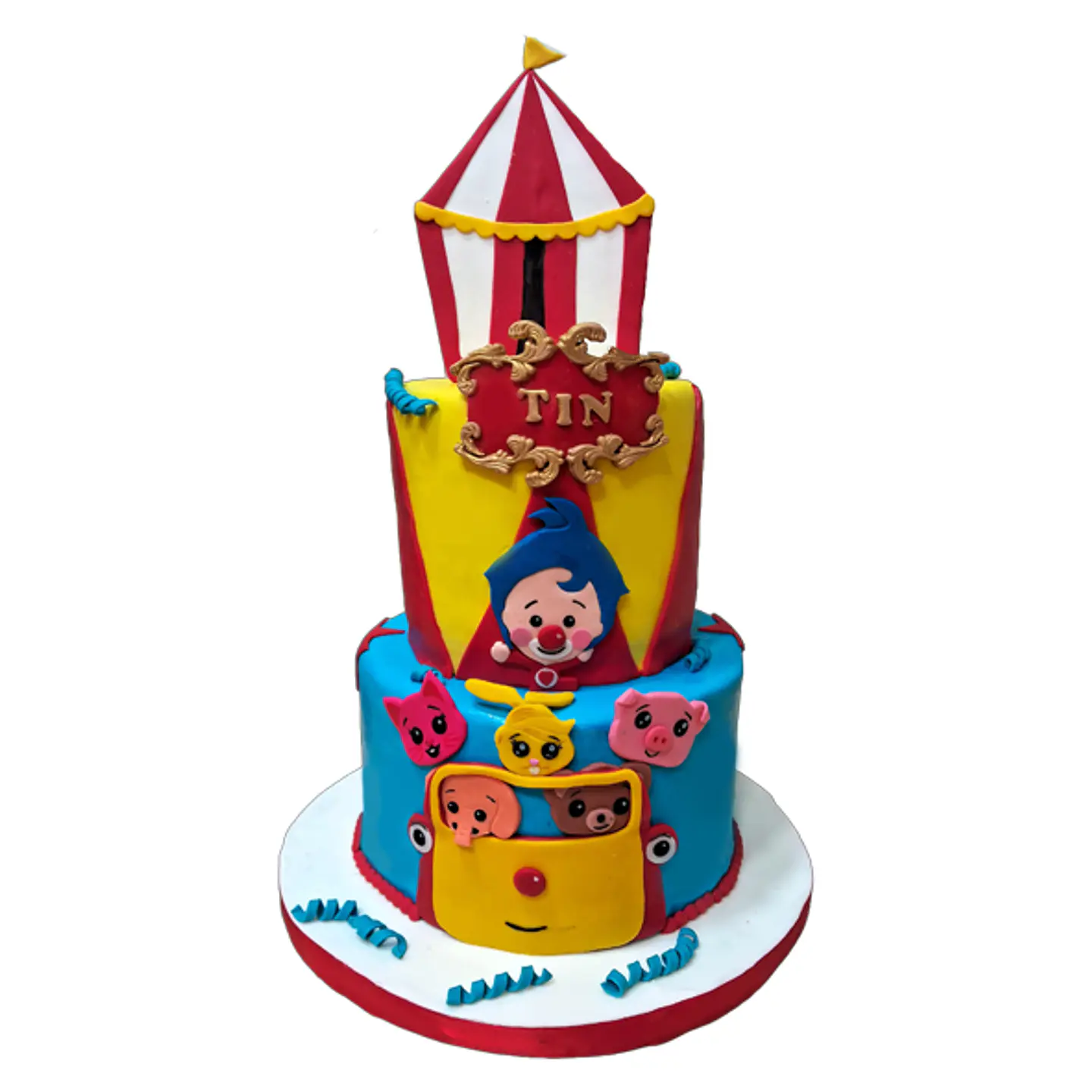 Payaso Plim Plim 1
