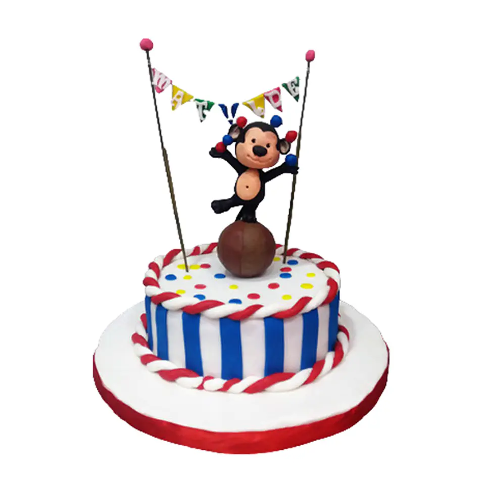 Monito de circo 1
