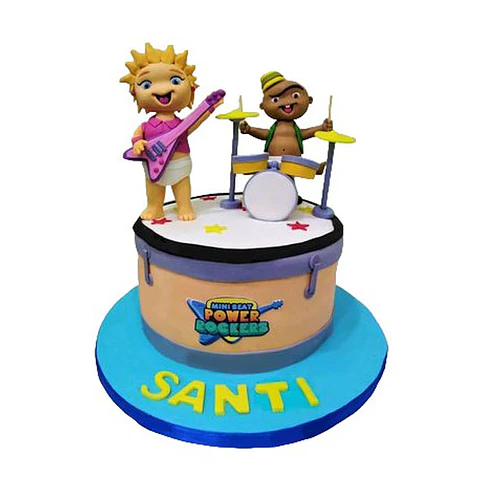 Mini Beat Power Rockers