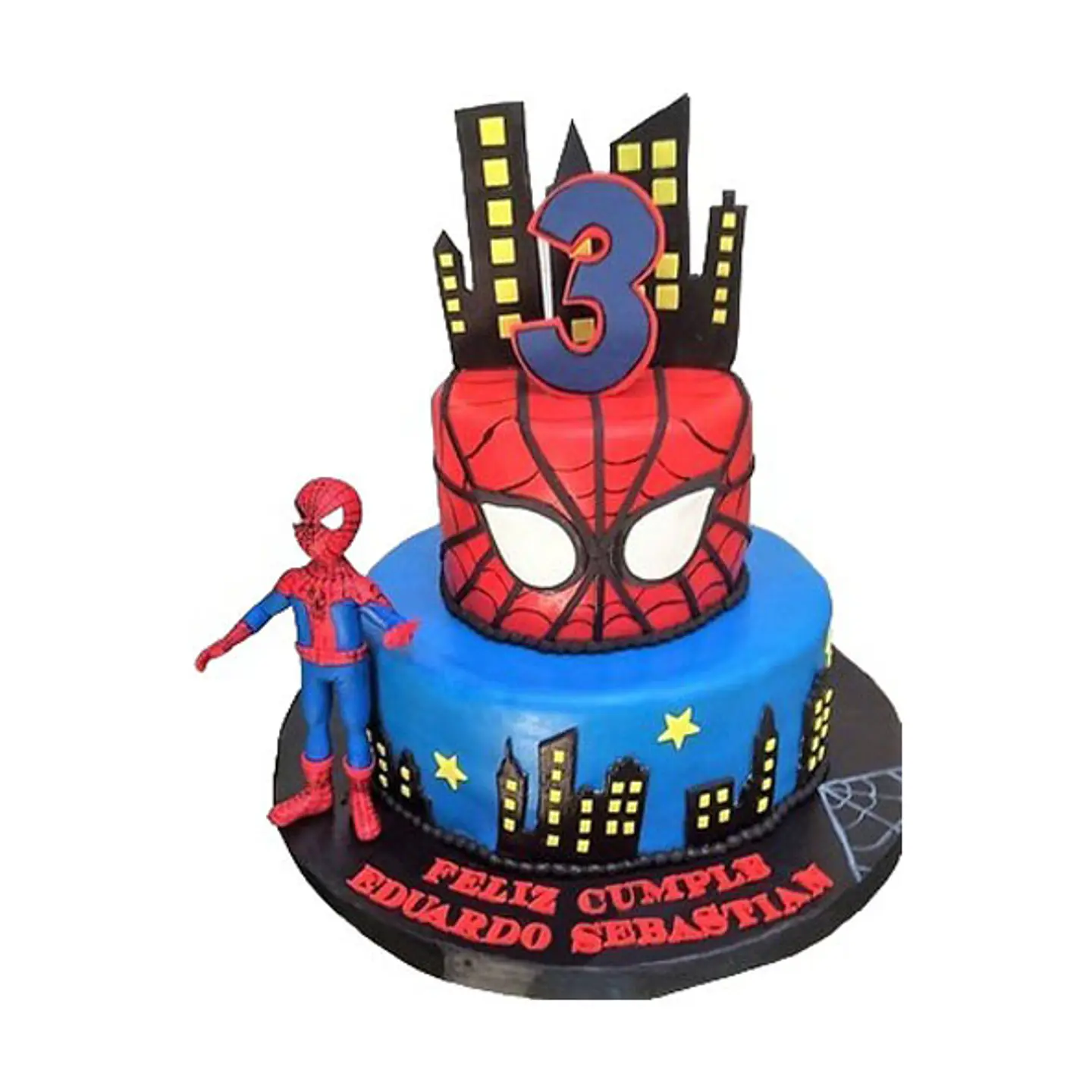 Hombre Araña Spiderman 1