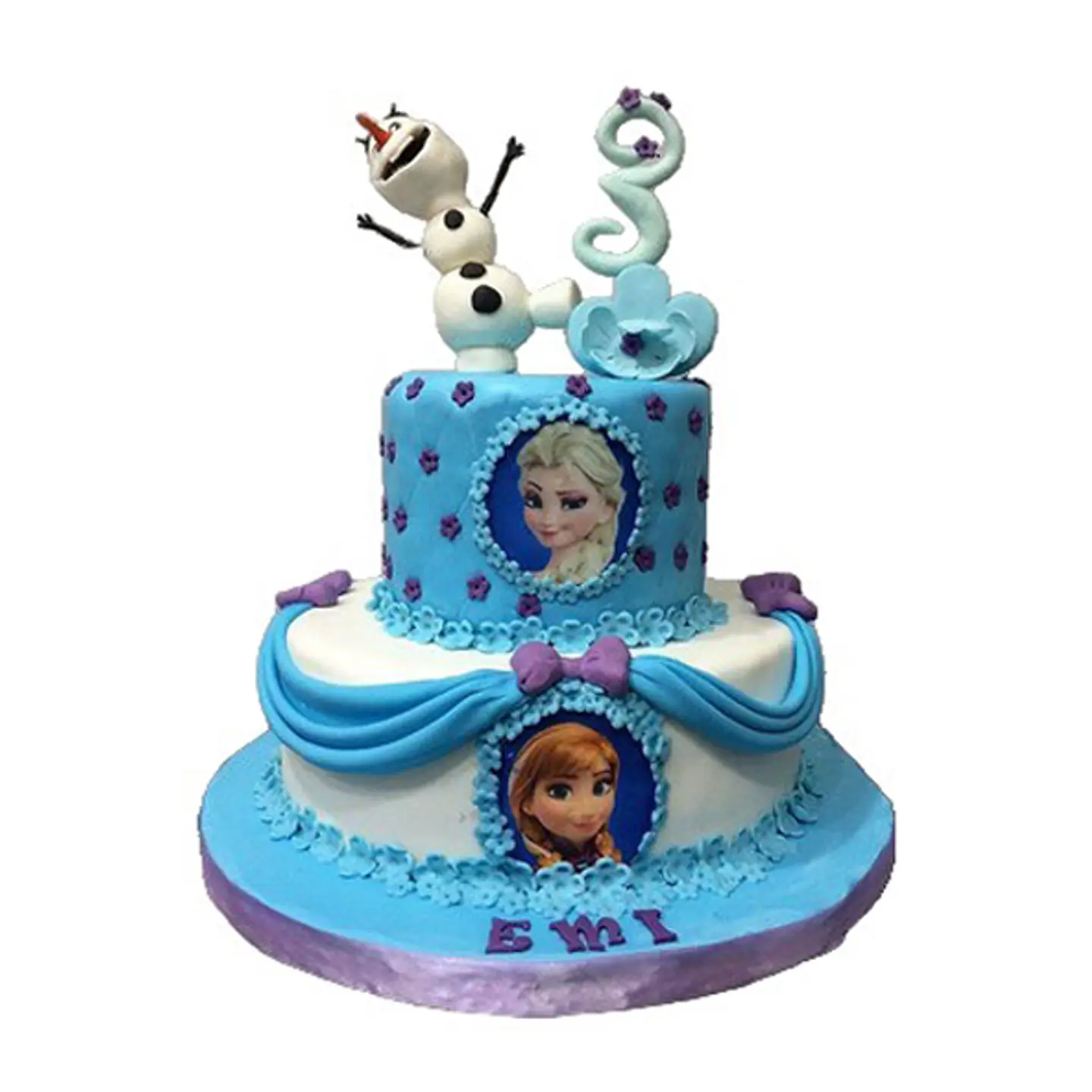 Frozen  Elsa   Anna  Olaf 1