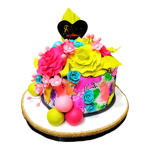 Rosas fluor