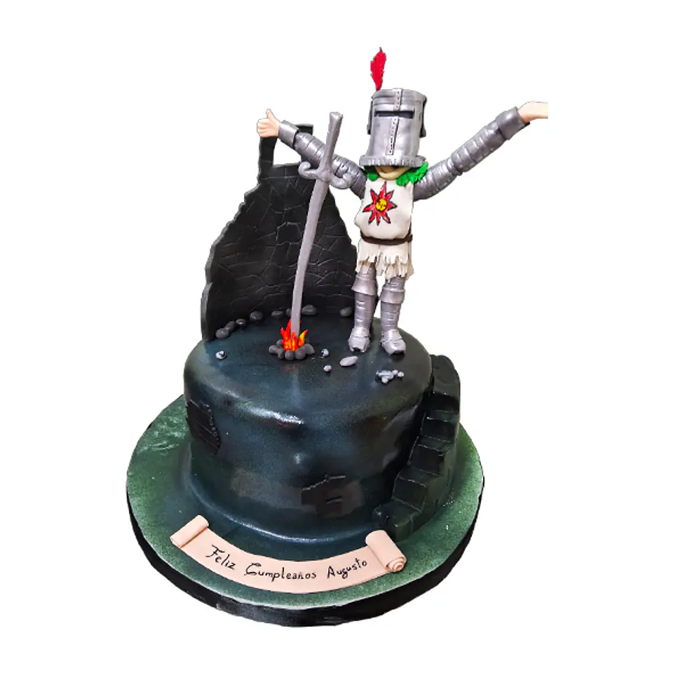 Dark Souls, Solaire de Astora 1