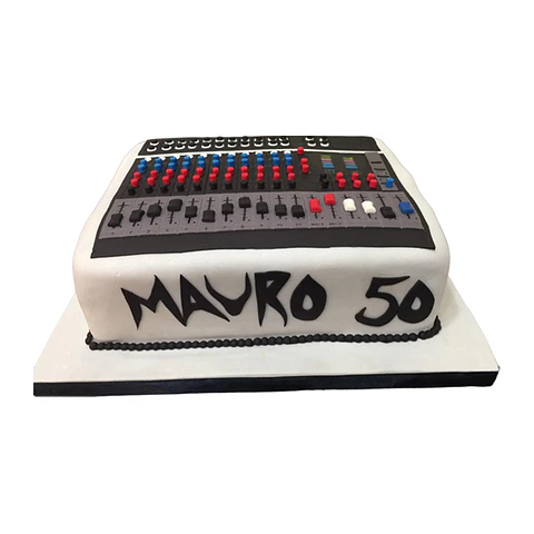 Consola Dj